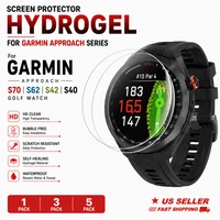 Garmin Approach S70 S62 S42 S40 Golf Watch Screen Protector Hydrogel HD Clear