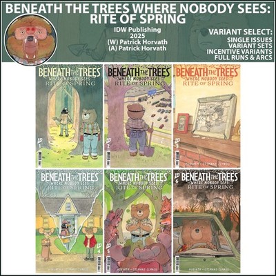 Beneath the Trees: Rite of Spring (2025) #1 2 3 4 5 IDW Publishing COVER SELECT