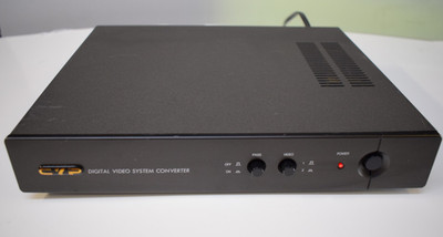 Vintage CYP CDM-800 Digital Multi-System Video Converter NTSC PAL SECAM