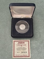 Bolaffi Ultima Lira del Regno e Prima Lira della Repubblica Italiana