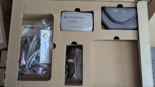 GE SEER Fondina digitale compatta con estensione della luce con accessori (83) - Foto 1 di 2