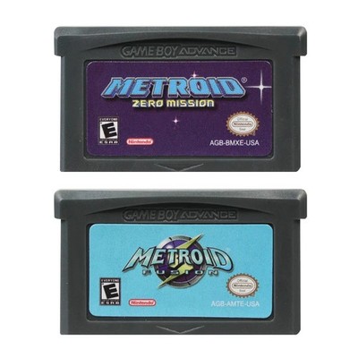 Metroid Fusion/Metroid: Zero Mission