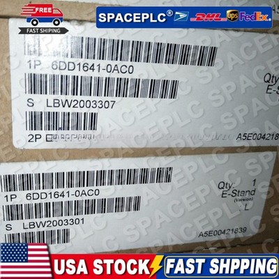 New Siemens 6DD1641-0AC0 6DD1 641-0AC0 SIMADYN D BINARY INPUT/OUTPUT MODULE
