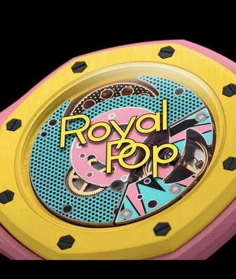 Swatch X Ap Royal Pop OTG ROZ 2026 Brand New