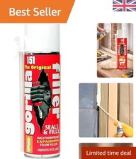 Expanding Foam Filler 500ml - Waterproof, User-Friendly Gap Filler Solution