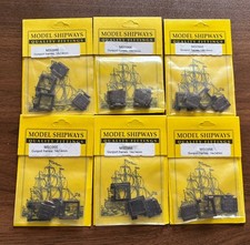 Model Shipways Gunport Frames MS0966 6 Packs ...