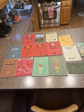 Vintage Train Travel Promo Booklets Union Pacific CNE etc National Parks etc