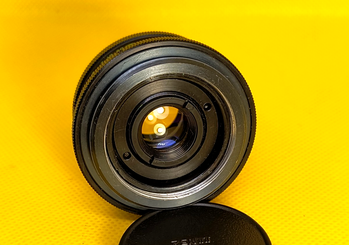 Industar 50-2 50mm f3.5 Bokeh Portrait Lens M42 Mount Vintage lens