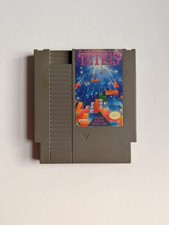 Tetris (Nintendo Entertainment System, 1989) TESTED Authentic Original NES