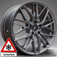20 Zoll DX8 Alufelgen 8,5x20 5x120 ET35 in grau matt f�r BMW und Mini