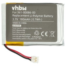Akku für Garmin Approach 010-01959-00 G10 180mAh 3,7V +Werkzeug
