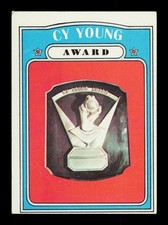 1972 Topps #623 Cy Young Award EX