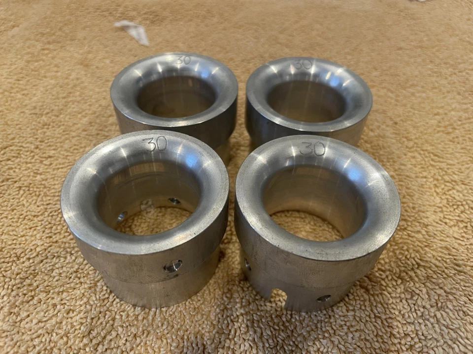 WEBER 45 DCOE 30mm ESTRANGULADOR / VENTURI PRINCIPAL USADO JUEGO DE 4 72116.300 Foto 4 de 4