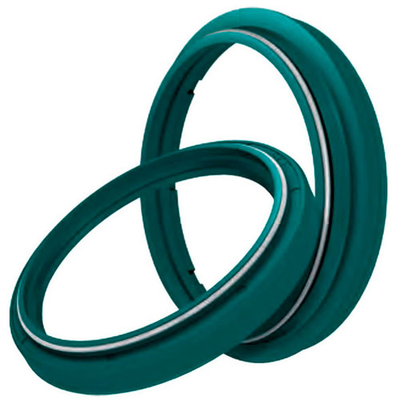 #ad SKF High Protection Fork Seal And Wiper Green 50mm KIT50M HD $37.99