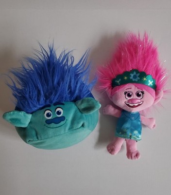 Trolls Plush Set Poppy Branch Cubd Doll Dreamworks World Tour Soft Stuffed Toys