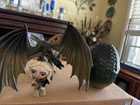 Game of Thrones Kaleesi Mini Pop Figure & Rhaegal and Egg Set