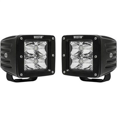 Westin Compact LED -4 5W Cree For 3 Inch X 3 Inch (Set Of 2) - Black