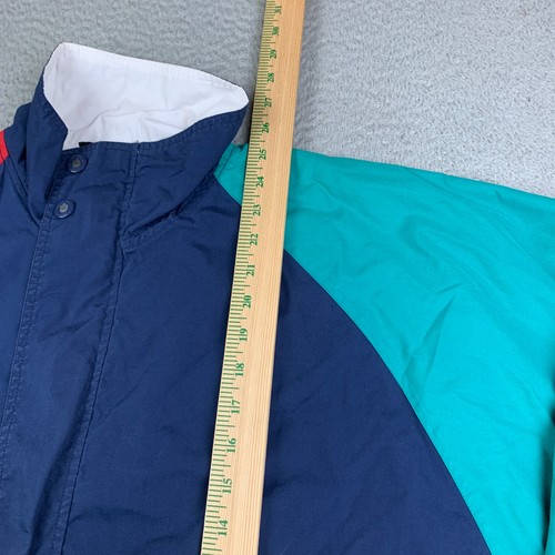 Vtg Christian Dior Monsieur Windbreaker Track Jacket Mens M Colorblock Raglan - Picture 10 of 12