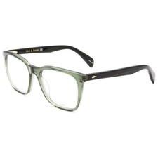 Rag Bone Men's 53 mm Green Opticals RNB7026-G-1ED-53