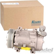 NISSENS KLIMAKOMPRESSOR passend für PEUGEOT 807 FIAT ULYSSE TOYOTA PROACE 1.7