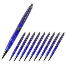 Streamline Pencil Kit, Gun Metal Finish, 10 Pack, Legacy Woodturning