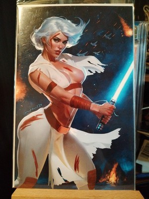 Waifu Chronicles #1 Nathan Lorenzana Jedi Cos Play. 
