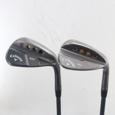 Callaway Jaws MD5 Tour Grey/Jaws Full Toe Raw Wedge Set 54 & 60 Deg RH S-163722
