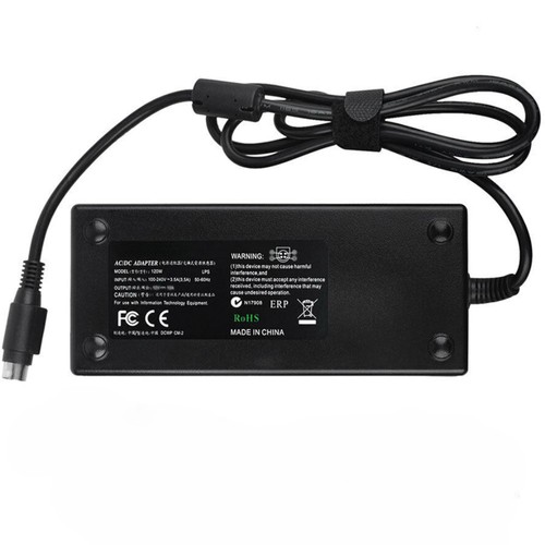 4-Pin DIN AC/DC Adapter for Seagate 9W2074-500 ST3160024ARK ST3160024A ...