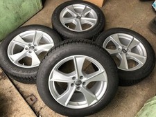 4 ORIGINAL 19" ALU WINTERRÄDER AUDI Q7 4M 4L 4L1 255/55R19 111V RDKS FREIHAUS