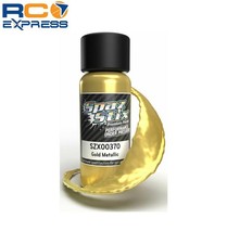 Spaz Stix Gold Metallic Airbrush Ready Paint 2oz Bottle SZX00370