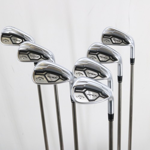 Callaway Apex Forged CF19 Iron Set 5-P,A Graphite Recoil F3 Regular G
