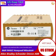 Sealed AB 1746-NIO4V SER A SLC 500 Analog Output Module FAST SHIP US Free Tax