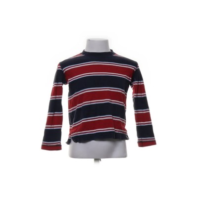 Fix by Lindex, Langarmshirt, Größe: 104, Rot/Blau/Weiß, Baumwolle, Streifen #ThW