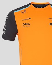 McLaren F1  Team Tee 2024 Papaya  SIZE 3XL  ONLY, 100% AUTHENTIC