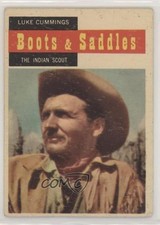 1958 Topps TV Westerns Boots & Saddles Luke Cummings (as The Indian Scout) qp4