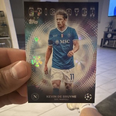2026 Topps Epicenter Kevin De Bruyne SSC Napoli #EC-19