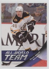 2011-12 Upper Deck All-World Team David Krejci #AW7 5ui