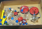 CAPSELA 250 Motorized Play Set Science Bildg Toy No Instructions — photo 2
