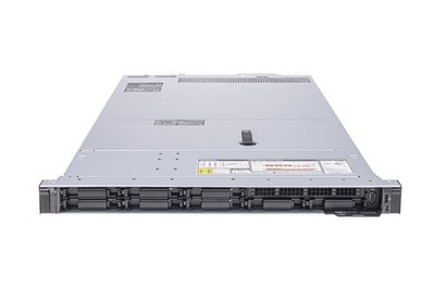 Server Dell R450 8x2.5'' 2x Gold 6334 128GB H355 4x1.6TB SSD SAS 2x10/25GbE