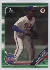 2019 Bowman Draft Green 25/99 Jamari Baylor #BD-41 k2j
