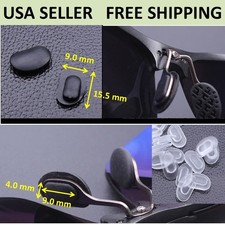 Eyeglass NOSE PADS High Quality SILICONE push on sunglasses oakley Bolon