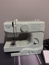 Mint Green John Lewis Sewing Machine