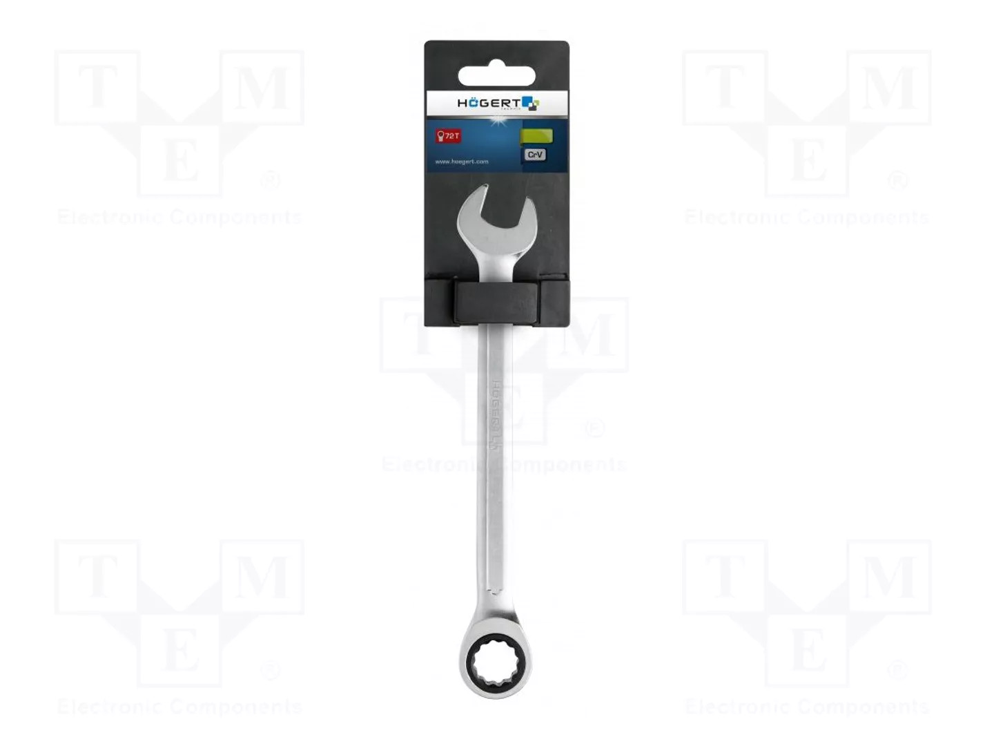 Högert Technik Högert Maul-Ringratschenschlüssel Aus Stahl, 12 Mm - Bild 2