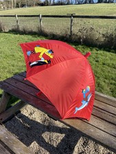 Globi Parrot Swiss Cartoon Childrens Umbrella 2008