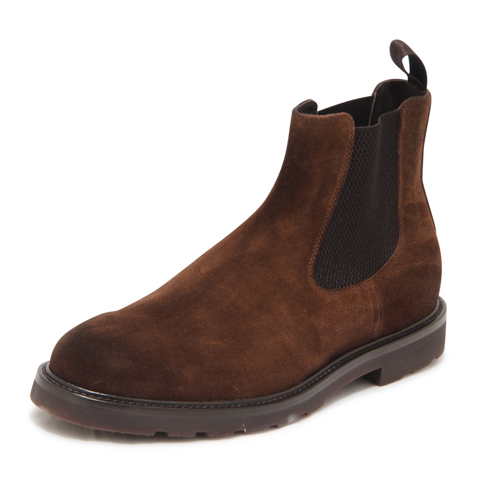 P8543 BEATLES UOMO TRIVER FLIGHT MAN BOOTS BROWN 30390₽