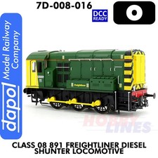Class 08 Freightliner 08891 Diesel Locomotive O 1:43 Dapol 7D-008-016