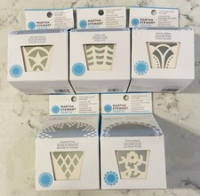 NEW IN BOX Lot of 5 Martha Stewart Circle Edge Punch Cartridges