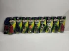 Star Wars Action Figures The Power Of The Force Holographic Green Card Lot Of 9