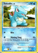 TOTODILE - 106/123 - MYSTERIOUS TREASURES - - HP on eBay