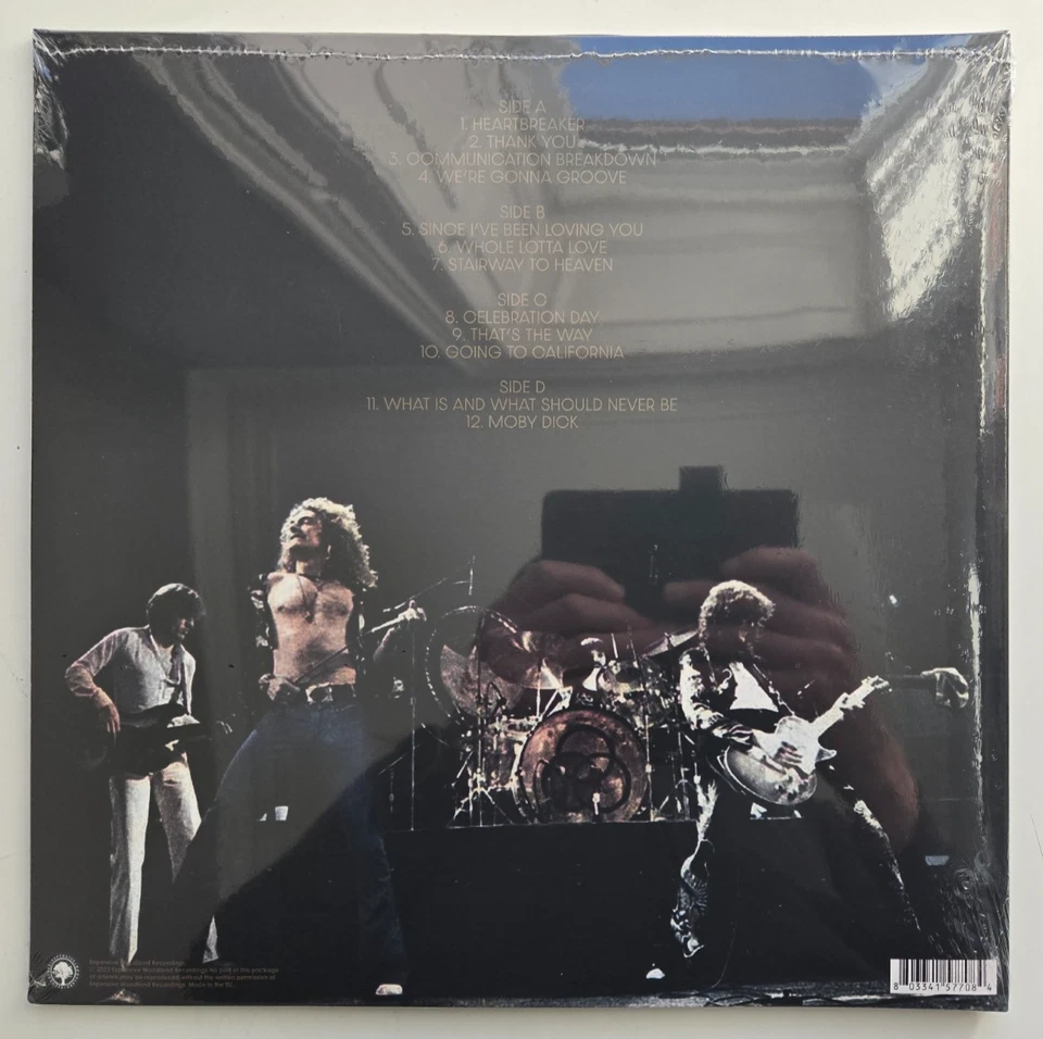 Led Zeppelin - 6 x Live LP Set NEW & SEALED Scandanavia 1969 / Canada 1970-1971 - Image 3 of 4